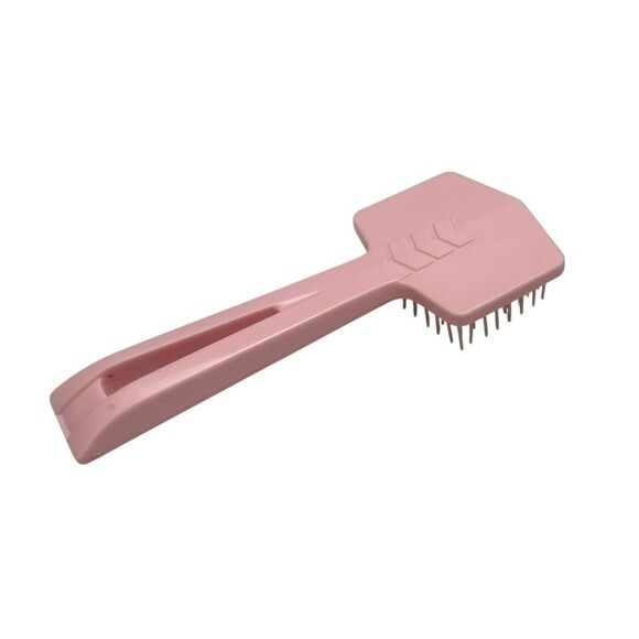 Vintage Stanley Home Products Scalp Massager Brush USA D-172099 Pink Plastic USA - Picture 4 of 10
